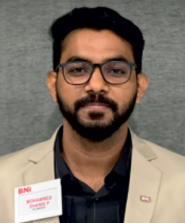 mohammed shanis P